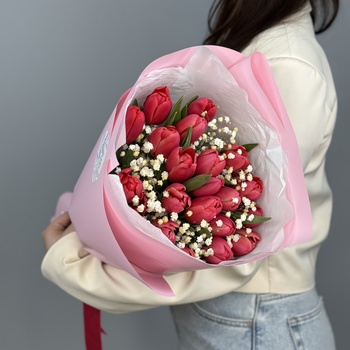 Букет Тепло весны